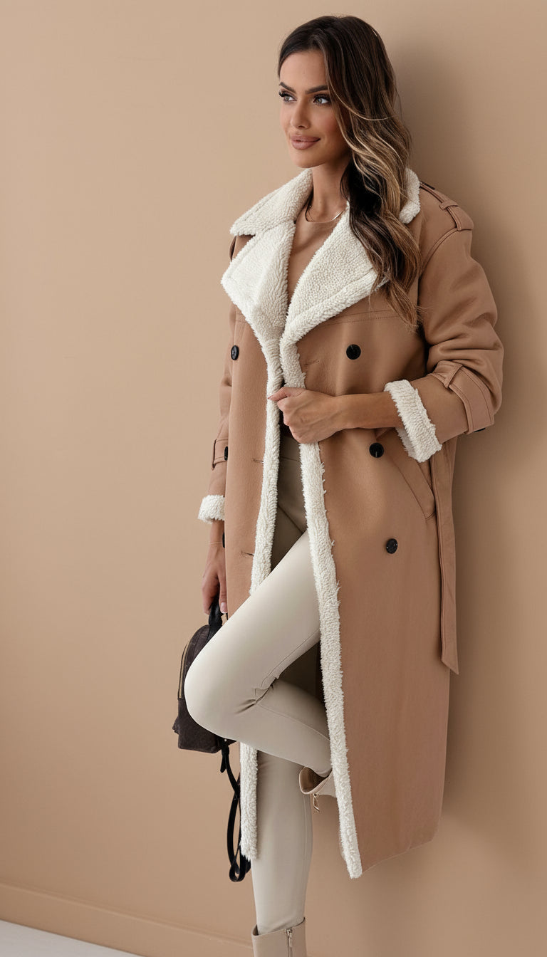 Elisa - Abrigo Grandeza Fino