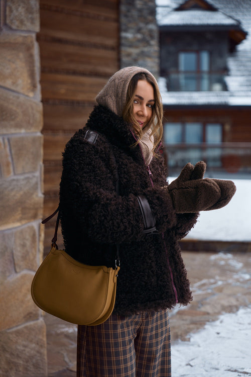 Alessia – Chamarra Doble Vista Fluffy