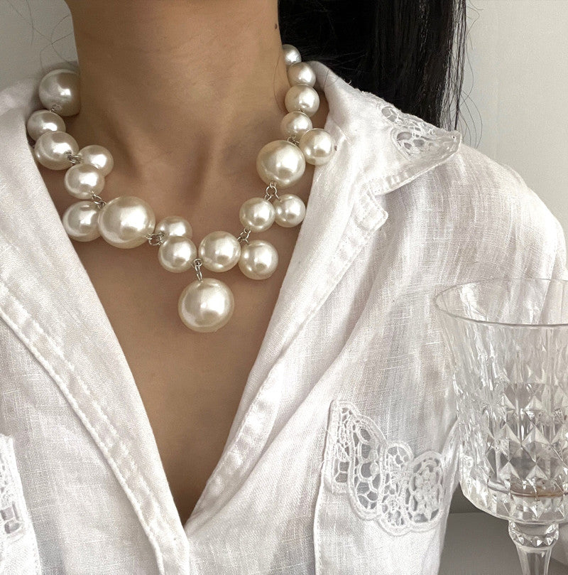 Cloe - Collar de perlas encantador
