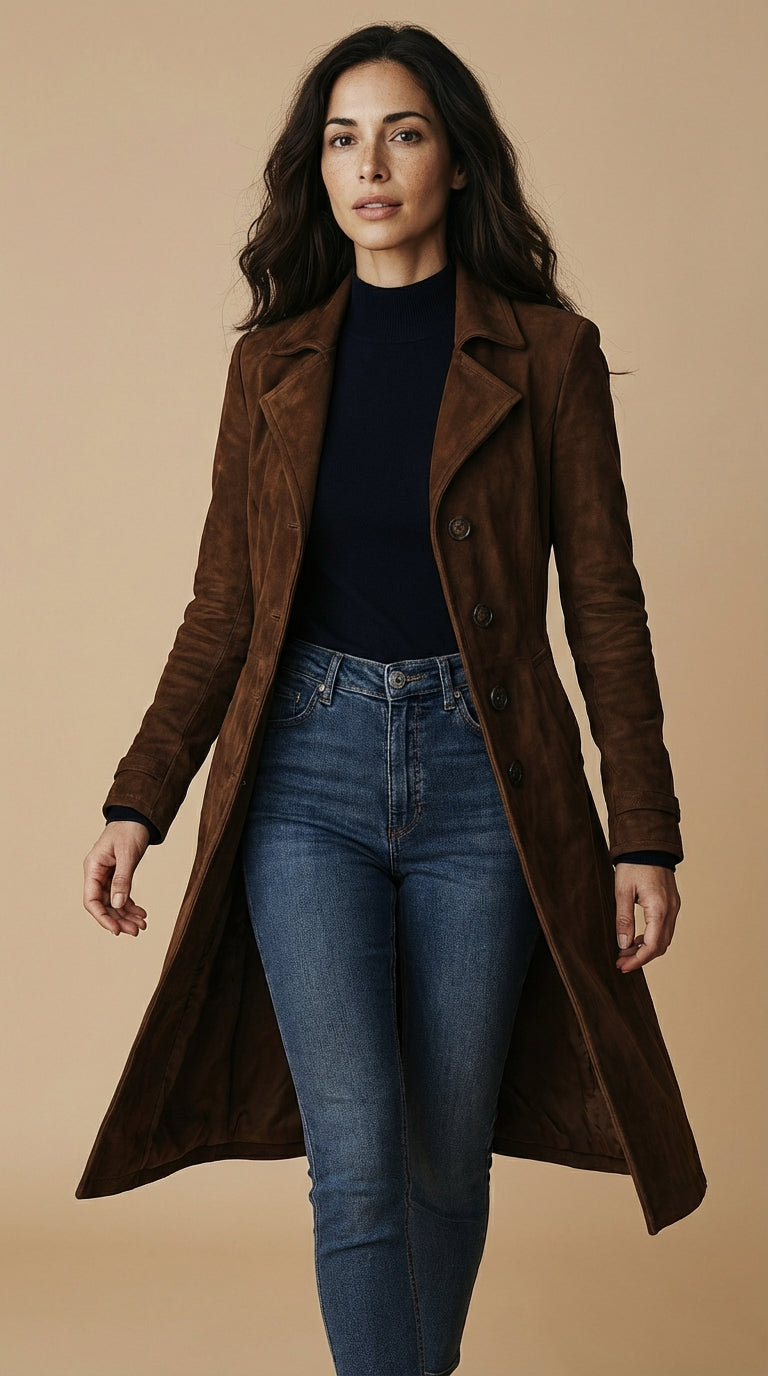 Astryd - Abrigo Estilo Atemporal