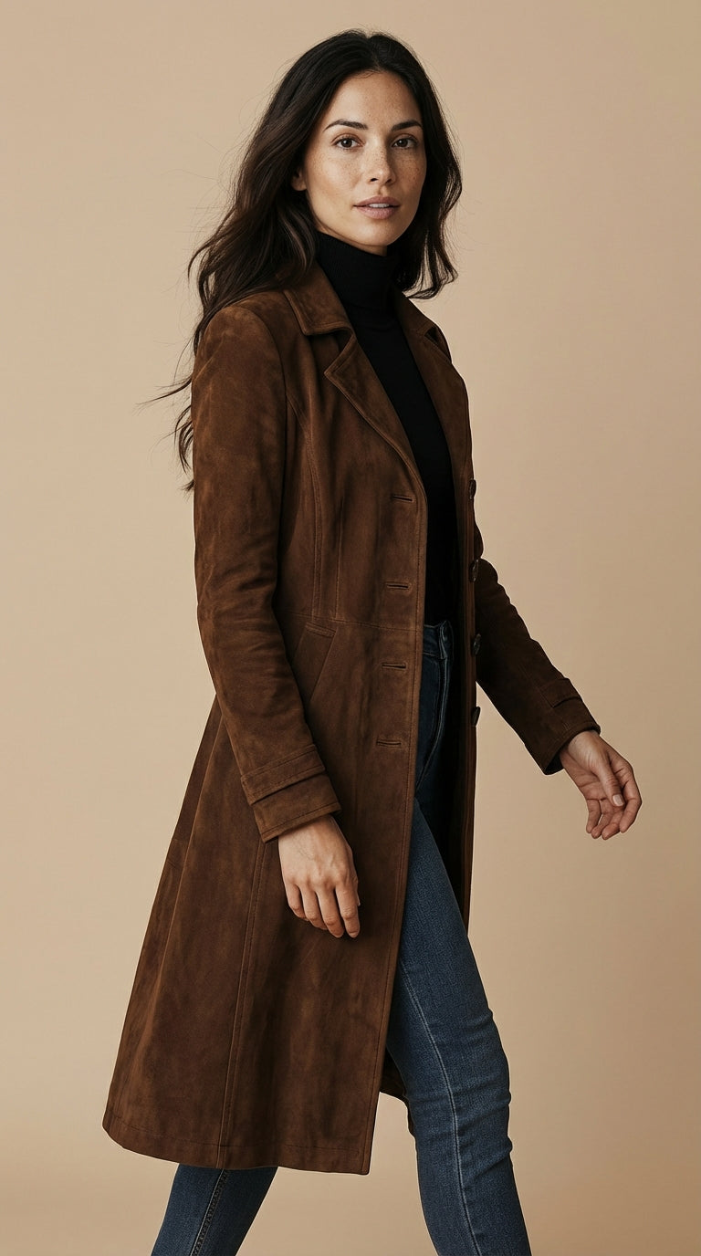 Astryd - Abrigo Estilo Atemporal