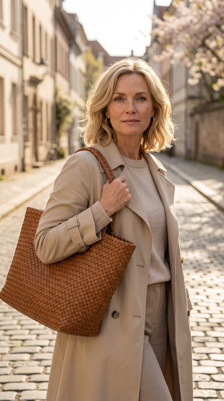 Camila - Bolso Tote de Piel Artesanal