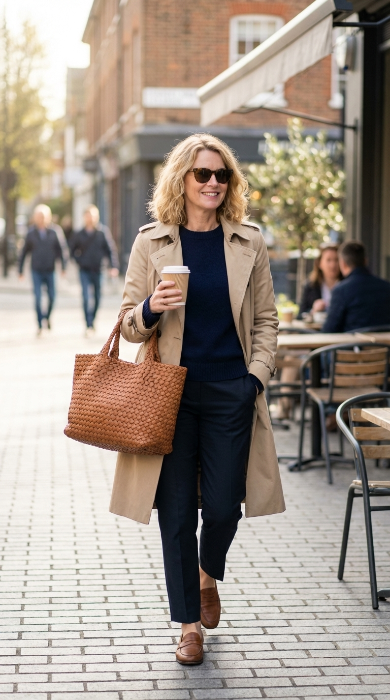 Camila - Bolso Tote de Piel Artesanal