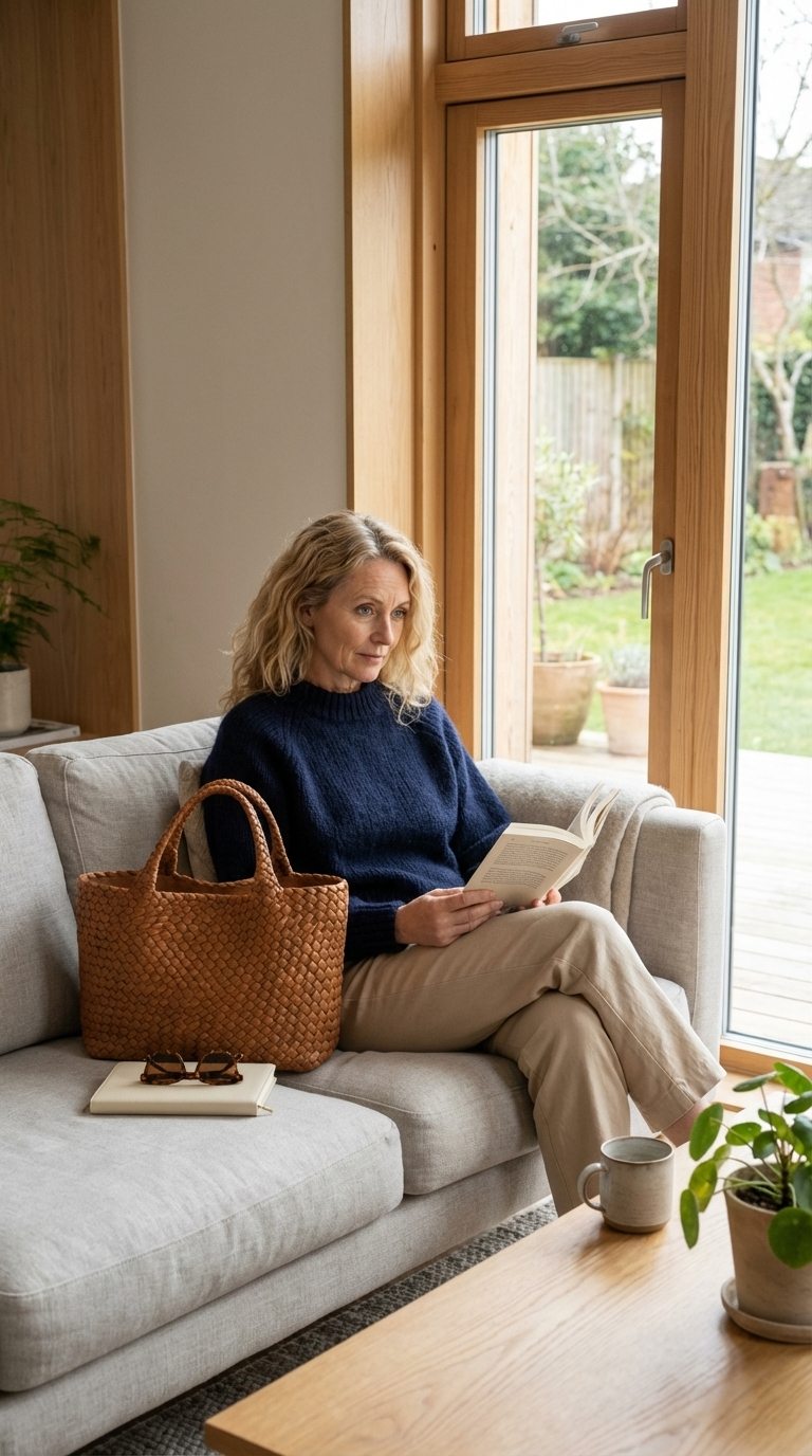 Camila - Bolso Tote de Piel Artesanal